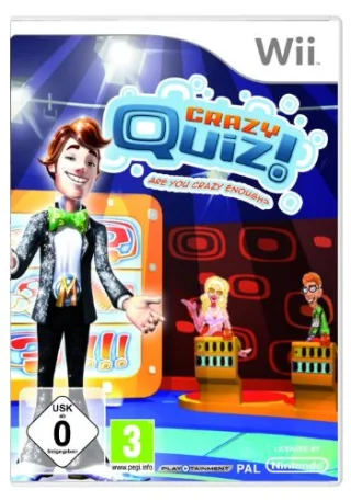 Crazy Quiz [Nintendo Wii]