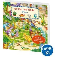 Suche und finde! - Dinos / diverse