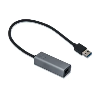 i-tec LAN-Adapter | u3metalglan | RJ-45 - USB-A 3.0 [Stecker]