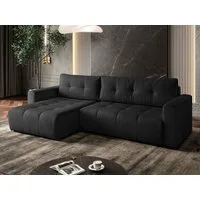 Lookway Ecksofa ASTON L-Form Couch, mit Bettkasten und Schlaffunktion