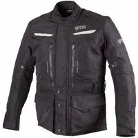 gms Motorradjacke GMS Gear Motorrad Textiljacke Wasserdicht Atmungsaktiv winddicht protektoren reflektierende reißve