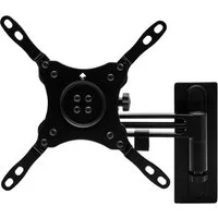 SO-TECH® TV-Wandhalterung TV Halterung drehbar neigbar ausschwenkbar für 13-43 Zoll, (bis 43 Zoll, ideal für Caravan und Wohnmobil, inkl. Befestigungsmaterial)