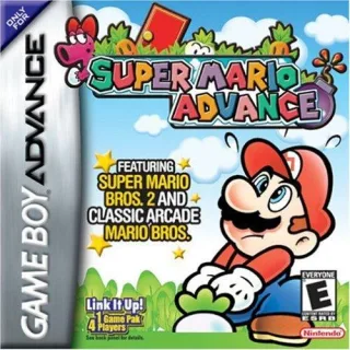 Super Mario Advance - Super Mario Bros. 2 & Mario Bros. [Game Boy Advance]