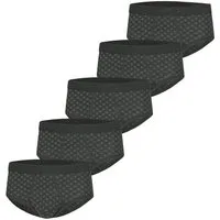 ESGE - Die Wäsche-Macher Slip ESGE Herren Slips Feinripp im 5er Pack