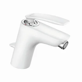 Kludi BALANCE Bidet-Einhandmischer DN 10 weiß/chrom, 522169175 522169175