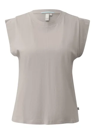 qs - T-Shirt grau - Gr. - M