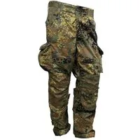 Leo Köhler Outdoorhose Original Bundeswehr Leo Köhler Kampfhose KBS Flecktarn