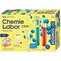 Kosmos Experimentierkasten Chemielabor C500
