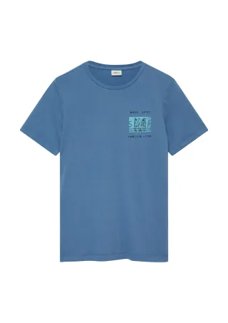 s.Oliver - T-Shirt blau - Gr. - 164