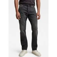 G-STAR Straight-Jeans Mosa Straight mit hellen Nähten