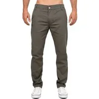 Cipo & Baxx Stoffhose Herren Regular Fit Hose Mid Waist BA-CD842 Label-Applikation