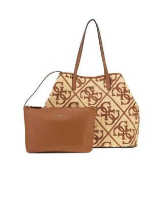 Guess Tragetasche Natur/Karamell