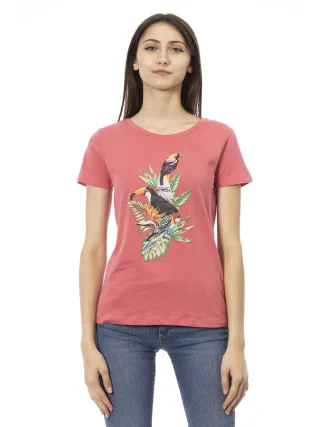 Trussardi Action T-Shirt Frauen