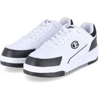 Champion Champion S22030-WW055 Unisex Textil & Synthetik white Sneaker