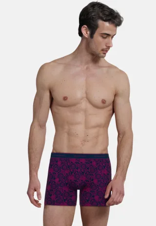 TOM TAILOR BODYWEAR - Wäsche Männlich rot-mittel-multicolor1 - Gr. - 5