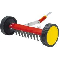 Vertikutier-Roller UR-M 3, multi-star, Vertikutierer rot/gelb, 30cm