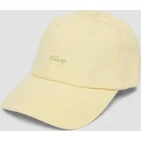 s.Oliver Snapback Cap Kappe Kappe aus Baumwolle mit Stickerei