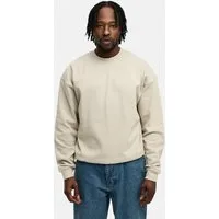 BEHYPE STUDIOS Sweatshirt IM OVERSIZE FIT, CREW-NECK PULLOVER Herren lockerer Rundhals Sweater