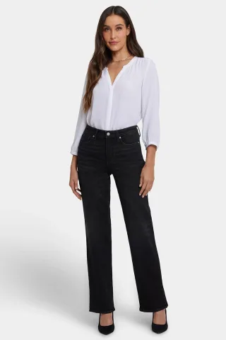 Bailey Relaxed Straight Jeans | Französische Nachtstunden