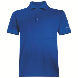 uvex Poloshirt basic blau XS - 8816908