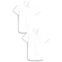 Next Kurzarmhemd Kurzarmhemden (3-17 Jahre) - Slim Fit, 2er-Pack (2-tlg)
