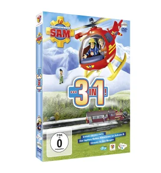 Feuerwehrmann Sam ? 3 in 1 (3 DVD Box)