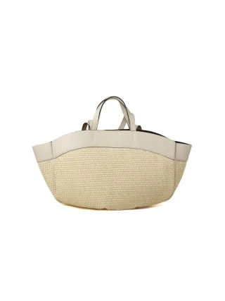 Giulia Monti Handtasche Hellbeige