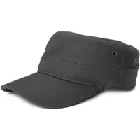 styleBREAKER Army Cap Military Cap Baumwoll Canvas (1-St)