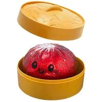 OLi Jumboball Heißer Glitzer-Dumpling-Squishy-Überraschungsbox: Bunte -Sensorik-Fidg, Spielzeuge, Anti-Stress-Quetschbälle