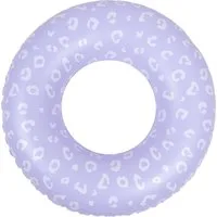 Swim Essentials Schwimmring Schwimmring 90 cm Lila Leopard, Schwimmreifen Reifen Ring Schwimmhilfe