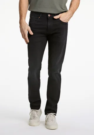 BISON 5-Pocket-Jeans "Jeans Tapered Fit"