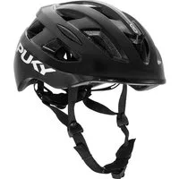 Puky Kinderfahrradhelm Puky Protection, Helm S (48-55cm), Black - sicher und leicht