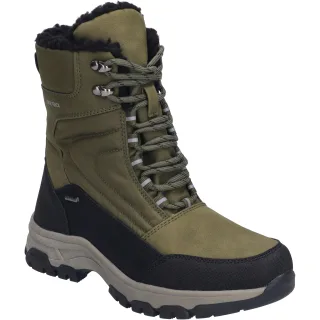 JOSEF SEIBEL Damen Stiefel Davos 52 in schwarz-oliv