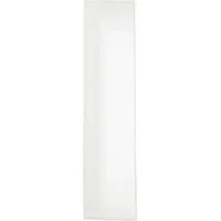 Gardinenbox Schiebegardine (1 St), Klettband, blickdicht, Polyester, Cationic blickdicht Leinen Optik »Palermo« 204411
