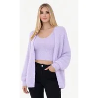 Worldclassca 2-in-1-Strickjacke WORLDCLASSCA Damen Cardigan Strickjacke + Strick Top 2 Tlg Fashion Neue Kollektion - Stilvolle und gemütliche Strickmode für Damen