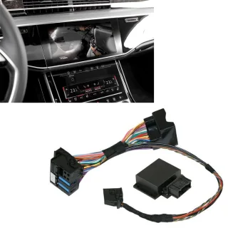 Original Kufatec TV DVD Bild Freischaltung Aktivierung für Audi Q5 FY / Q7 4M