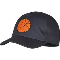 Sterntaler® Baseball Cap Basecap Basketball (1-St) Basecap aus Canvas mit Basketball-Stickerei und Metallschließe