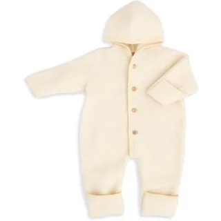 Engel Natur Merino Overall Fleece 50/56 natur