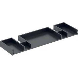 Geberit Ersatzteile Smyle obere Schublade für Unterschrank für Doppelwaschtisch eckiges, 244371001 244371001