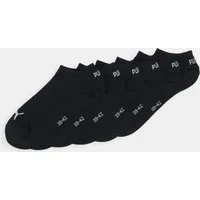PUMA Sneakersocken Bequeme Low-Cut-Socks aus Baumwollmischung (6-Paar) Strümpfe für Damen & Herren, Größe 35-38