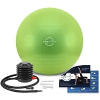 VITALWORXX Gymnastikball VITALWORXX Gymnastikball für Schwangere, extrem stabil, mit Pumpe, Hohe Materialstärke, Anti-Burst-System