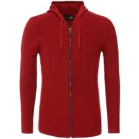Tazzio Strickjacke D406 Cardigan mit Kapuze
