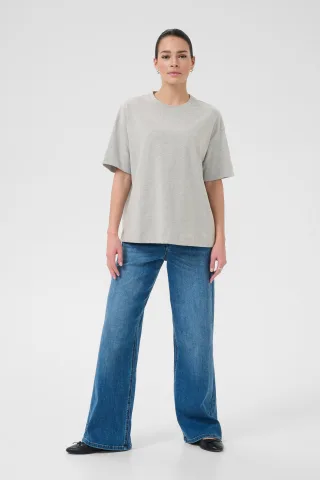 T-shirt KAtomina Oversize fit melange