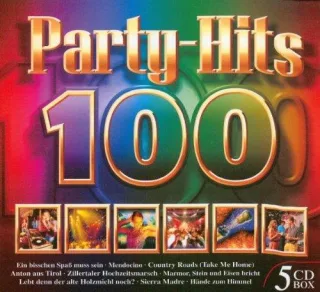 100 Party-Hits [Audio CD] Various
