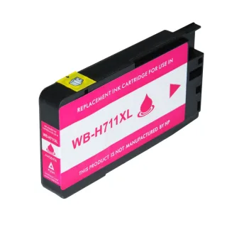[NB]* Tintenpatrone kompatibel für HP 711 XL magenta