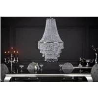 riess-ambiente Kronleuchter ROYAL XL 105cm transparent, ohne Leuchtmittel, Barock Design