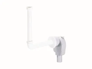 Dallmer Wandeinbau-Siphon 300 KS, 1 1/4" x DN 40, 130235 130235