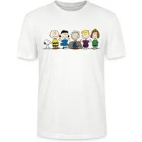 Spreadshirt T-Shirt Peanuts Snoopy Und Seine Freunde Unisex Bio T-Shirt (1-tlg)