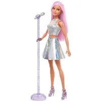 Mattel® Stehpuppe Mattel JCW42 - Barbie - You can be anything - Pop-Star, Sängerin, Pup
