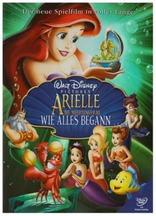 Arielle die Meerjungfrau - Wie alles begann [DVD] [2008]